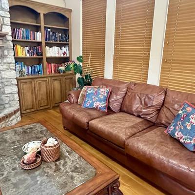 Sale Photo Thumbnail #23: Leather Sofa