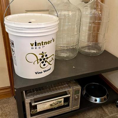 Sale Photo Thumbnail #33: Wine Making supplies