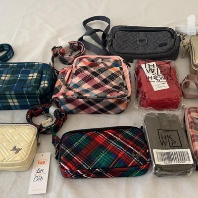 Lug And HKWP Cross Body And Travel Purses