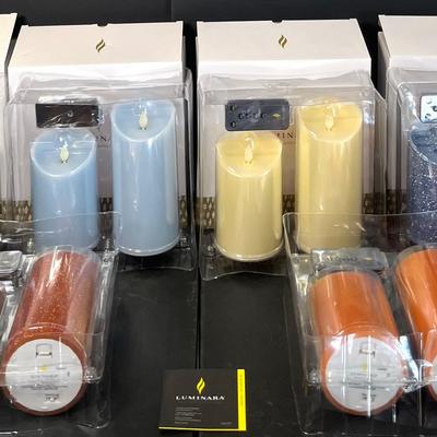 Luminara Real Flame-Effect Candles 