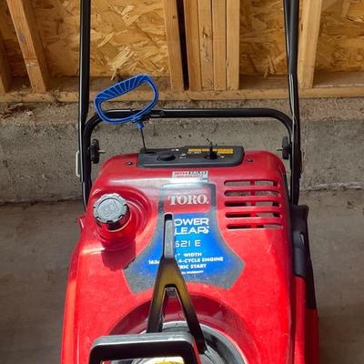 Toro Snowblower
