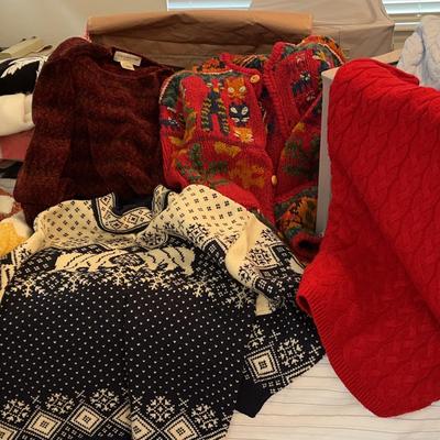 Sweater Bonanza #1