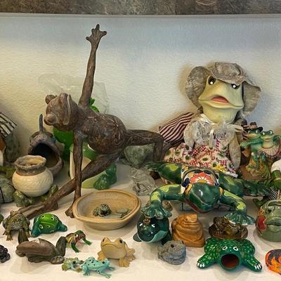Frogs, Frogs, Frogs!