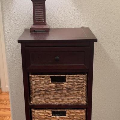 Wood And Wicker And Decor 