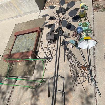 Miscellaneous Yard Art