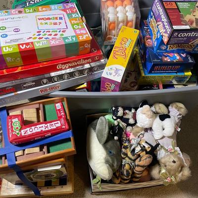 Games & Stuffies!