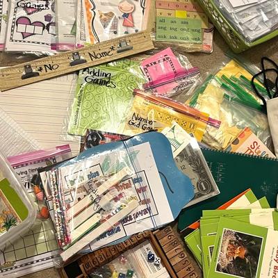 Teacher Games & Organization 
