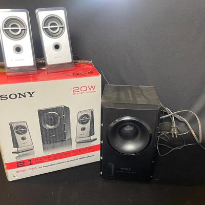 Sony Speaker System
