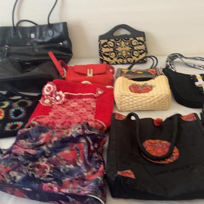A Variety Of Purses # 2