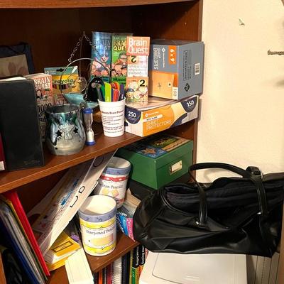 Epson Projector, Copy Paper Reams & Learning Supplies 