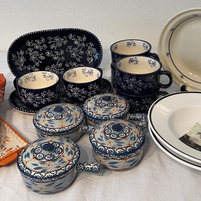 Tempting Temptations In Blue & Orange Tones