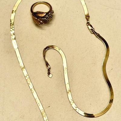 14k Ring & Other