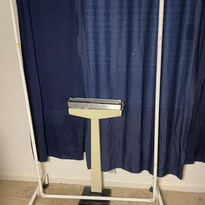 Health-O-Meter Scale & Rolling Closet