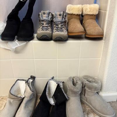 Fuzzy Boots