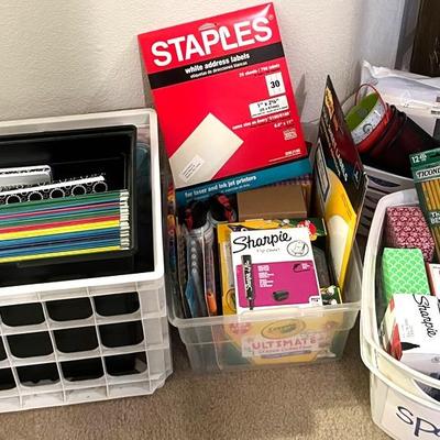 School/ Teacher Supplies 
