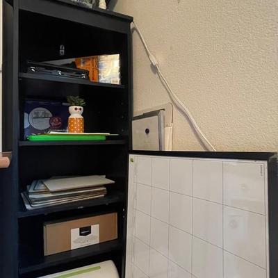 Black Book Shelf And Office Supplies