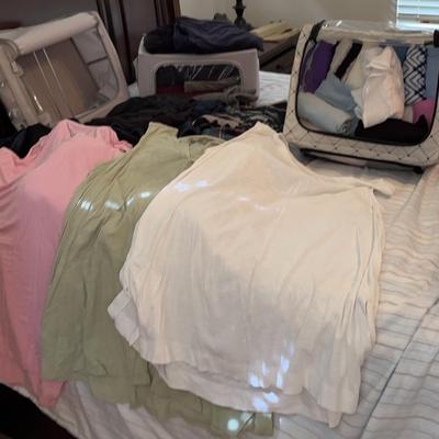 Fleece Pants, Leggings, And Tee Shirt Bonanza