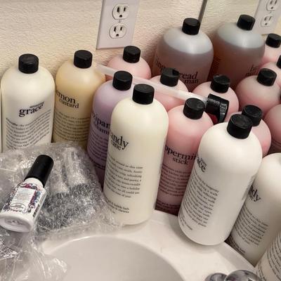 Shampoo, Bath, and Shower Gels