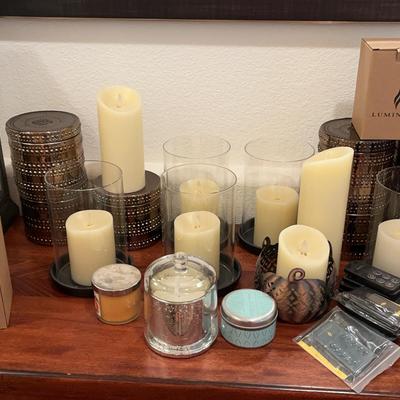 Homeworx And Luminara Candles