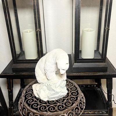 Animal Classic Polar Bear, Candle Lanterns & More! 