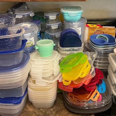 Tupperware Galore!