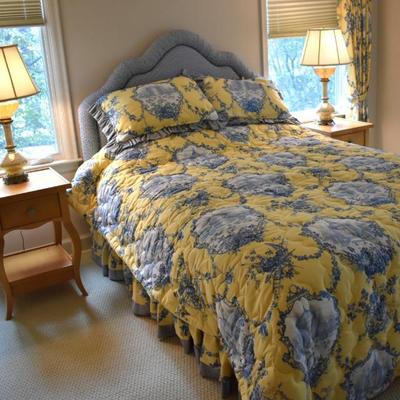 Sale Photo Thumbnail #26: French Provincial Bed Set