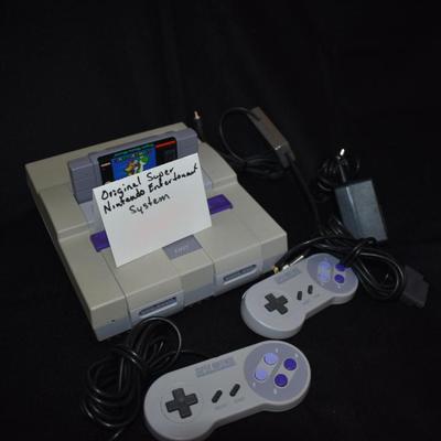Original Super Nintendo Entertainment System