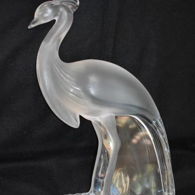 Lalique Peacock