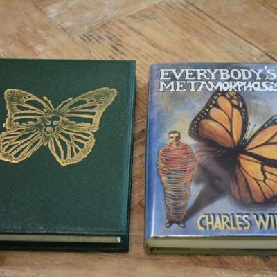 Sale Photo Thumbnail #79: SET of Signed, Limited Release, First Edition Books: Metamorphosis by Charles Willeford.