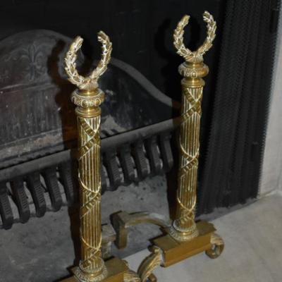 Neoclassical Bronze and Irons