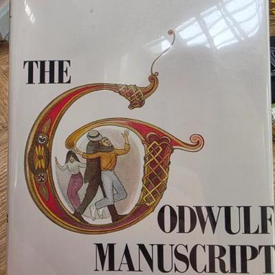 Signed First Edition of The Godwulf Manuscript by Robert B. Parker. 
