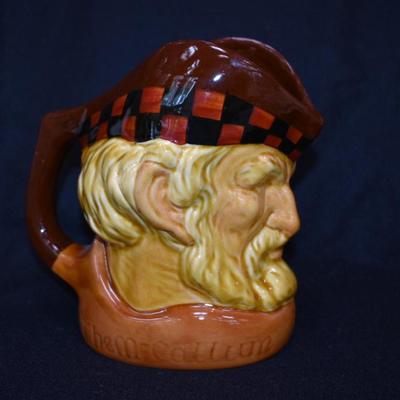 Sale Photo Thumbnail #46: McCallum Whiskey Kingsware Jug