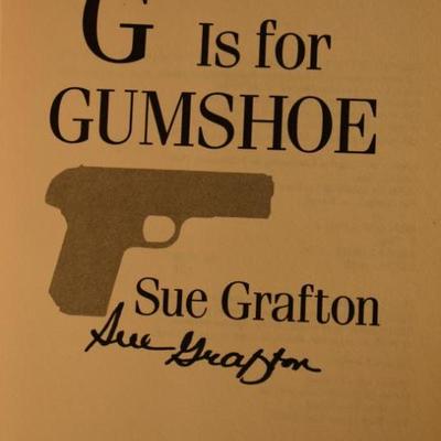 Sale Photo Thumbnail #96: Signed Sue Grafton Novels