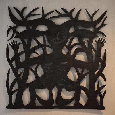 Sale Photo Thumbnail #62: Janvier Louis Juste Haitian Metal Wall Art