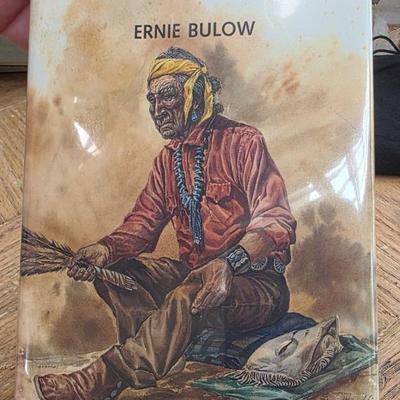 Signed First Edition of Navajo Taboos by Ernie Bulow. Includes signatures of illustrator, Ernest Franklin, and foreword author, Tony...