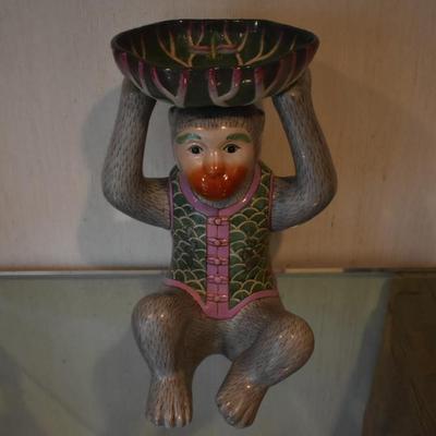 Sale Photo Thumbnail #6: Chinese Porcelain Famille Rose Monkey
