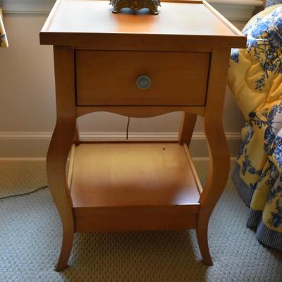 Sale Photo Thumbnail #27: Maple Night Stand