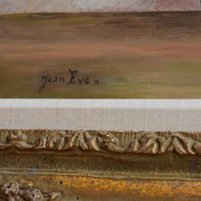 Sale Photo Thumbnail #23: Jean Eve, French 1900's Still Life, Oil on Canvas