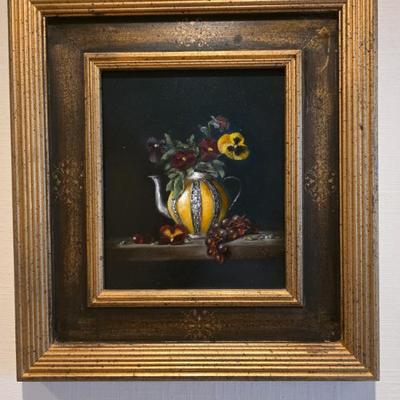 Kathryn Miller, "Anniessa's Moroccan Tea Pot." 