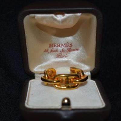 Hermès Regate Scarf Ring