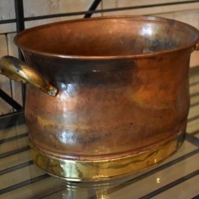 Sale Photo Thumbnail #21: Copper Bucket; French design, made in Italy