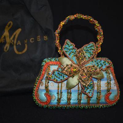 Mary Frances Beaded Purse
