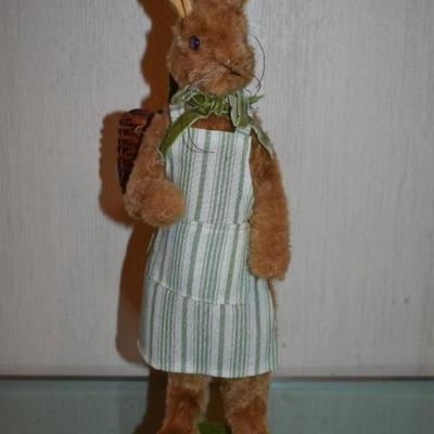 Sale Photo Thumbnail #13: Bethany Lowe Velveteen Easter Bunny