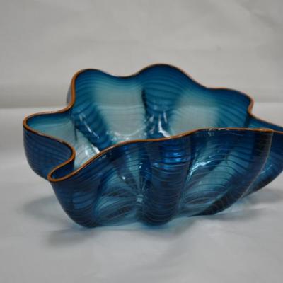 Authentic Chihuly Glass Bowl