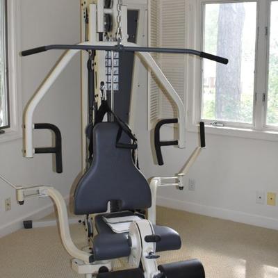 Sale Photo Thumbnail #30: Nautilus NS-600 Home Gym