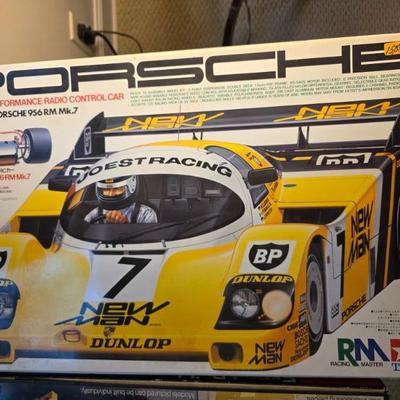 Porsche New Man High Performance Racing Car