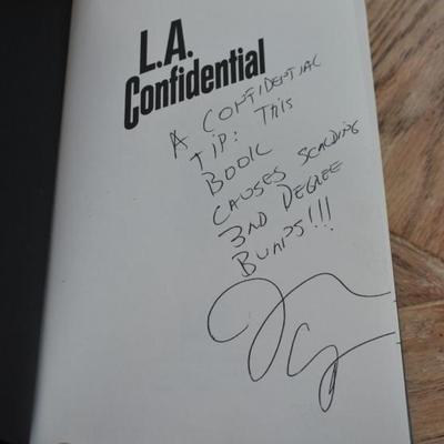 Sale Photo Thumbnail #87: SET: Signed Limited Release First Editions of L.A. Confidential by James Ellroy.