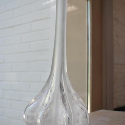 Baccarat Claude Vase