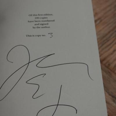 Sale Photo Thumbnail #88: SET: Signed Limited Release First Editions of L.A. Confidential by James Ellroy.