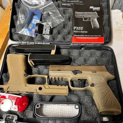Sig P320 X carry package 9 mm